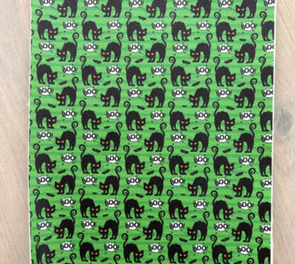 Reflective Vinyl Olive Green material for sale SKU-LL60 - Image 2