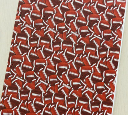 Brown Checkered Leather fabric for sale by the yard SKU-LL71 - Image 2
