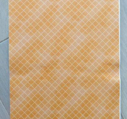 Ivory Leather Fabric SKU-LL04 - Image 2