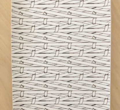 Reflective Vinyl Fabric By The Yard WHITE SKU-LL58 - Image 2