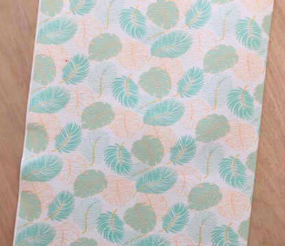 Champagne Vinyl Material by the yard for multipurpose SKU-LL13 - Image 2