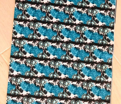 Fabric By The Yard BLUE | Rare Found Fabric SKU-LL56 - Image 2