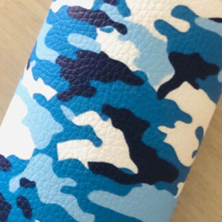 Artificial Leather Fabric By The Yard NAVY SKU-LL54