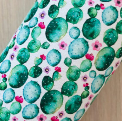 Green Leather Fabric By The Yard SKU-DL03