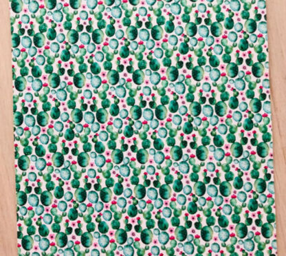 Green Leather Fabric By The Yard SKU-DL03 - Image 2
