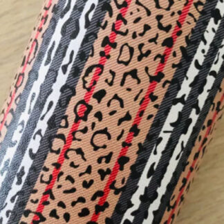 Brown Leather Fabric for shoes and bags SKU-DL04
