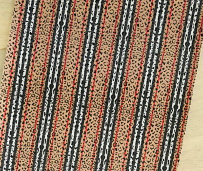 Brown Leather Fabric for shoes and bags SKU-DL04 - Image 2