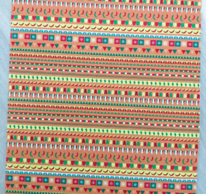 Light Brown Leather Fabric By The Yard SKU-LL42 - Image 2