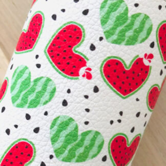 Red Vinyl fabric SKU-DL01