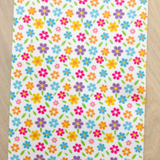 Multicolor Leather Material New Collection SKU-FL01