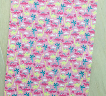 Pink Leather Fabric for Upholstery SKU-ML04 - Image 2