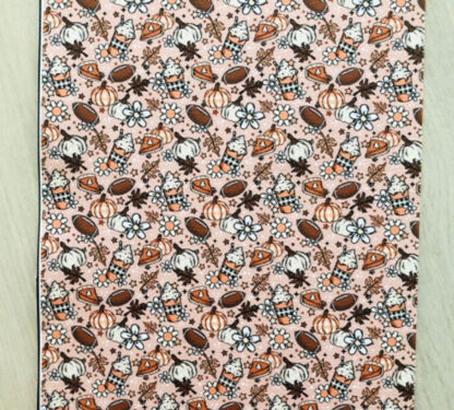 Dark Brown Leather Material by the yard SKU-DL05 - Image 2