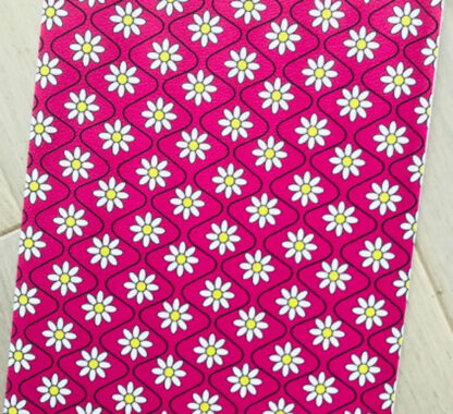 Leather Fabric Material Pink SKU-LL68 - Image 2