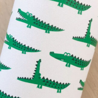 Faux Leather Fabric By The Yard GREEN SKU-LL55
