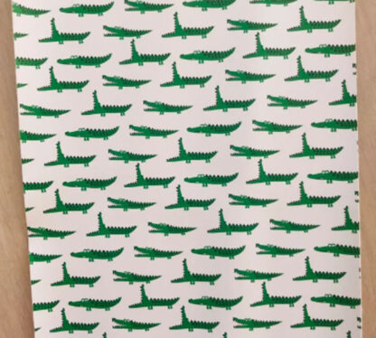 Faux Leather Fabric By The Yard GREEN SKU-LL55 - Image 2