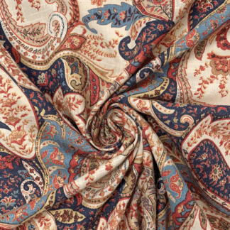 Baroque Patterned Fabric SKU-VC02