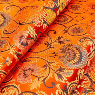 Copper Fabric by the yard SKU-DJ08