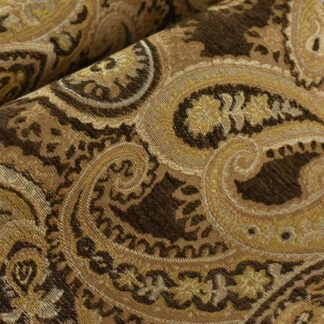 Jacquard Fabric Brown | Collaboration fabric for shoes and clothing SKU-GJ06