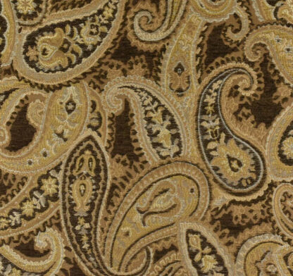 Jacquard Fabric Brown | Collaboration fabric for shoes and clothing SKU-GJ06 - Image 2