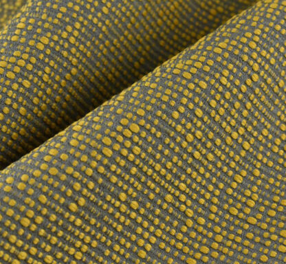 Fabric by the yard with Green FF pattern SKU-FJ09