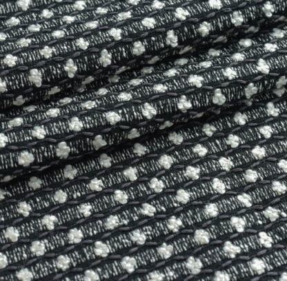 Canvas Fabric Black by the yard! SKU-FJ07