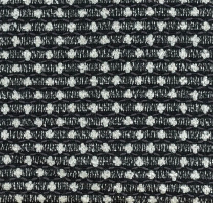 Canvas Fabric Black by the yard! SKU-FJ07 - Image 2