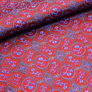 Purple Jacquard Fabric with Mini Pattern SKU-DJ22