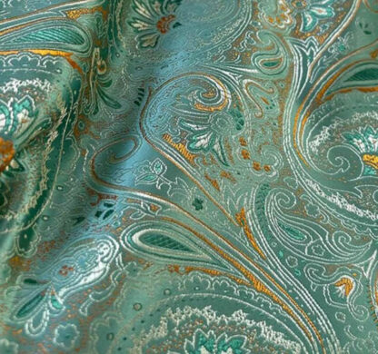 Jacquard Fabric GREEN SKU-DJ16