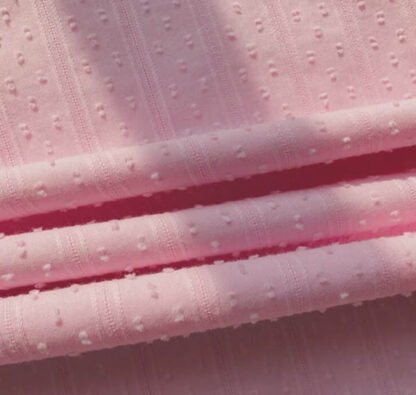 Pinkish Jacquard Fabric SKU-FJ04