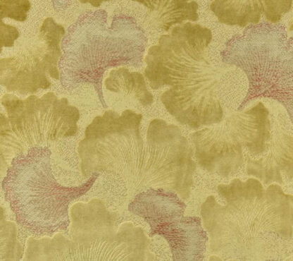 Gold Jacquard Fabric For Car Interior and Upholstery SKU-GJ12 - Image 2
