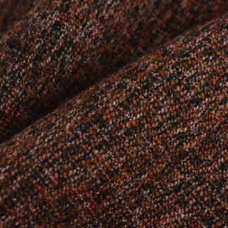 Brown and Black Jacquard Fabric SKU-FJ01