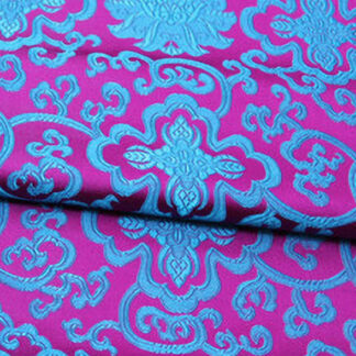 Jacquard Fabric PURPLE SKU-DJ18
