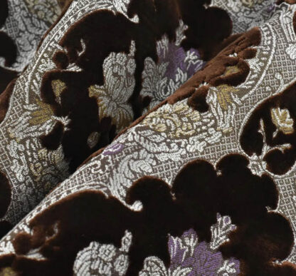 Jacquard Fabric Black With Little Patterns SKU-DJ09