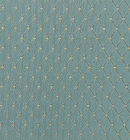 Blue Jacquard Fabric with Mini Patterns SKU-DJ21 - Image 2