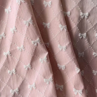 Jacquard Fabric PINK SKU-GJ16