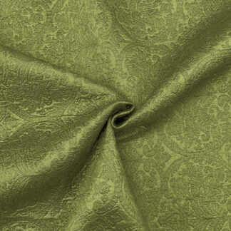 Green Jacquard Fabric SKU-GJ02