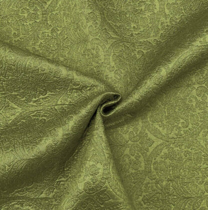 Green Jacquard Fabric SKU-GJ02
