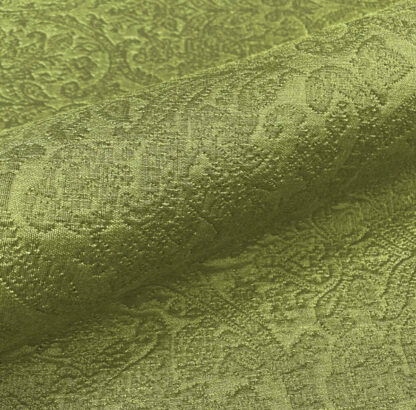 Green Jacquard Fabric SKU-GJ02 - Image 2