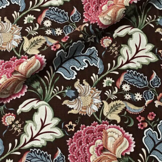 Totally Black Jacquard Fabric SKU-DJ10