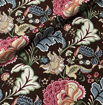 Totally Black Jacquard Fabric SKU-DJ10