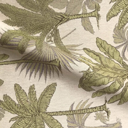 Jacquard Fabric with Big Patterns SKU-GJ08 - Image 2