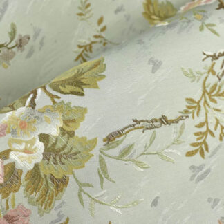 Champagne Jacquard Fabric SKU-FJ05