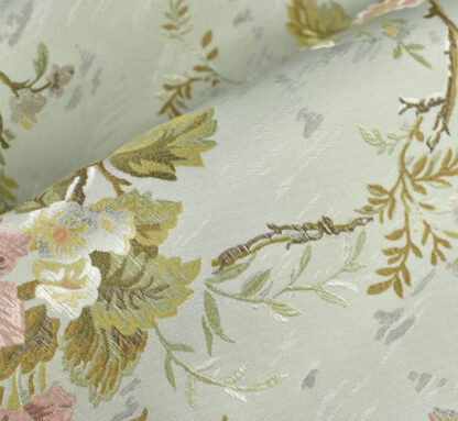 Champagne Jacquard Fabric SKU-FJ05