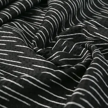 Dark Gray Jacquard fabric with lighter contour lines on pattern! SKU-DJ02